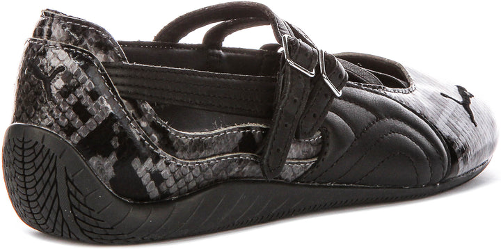 Puma SC Ballet Snake In Dark Grey Snake Print For Women
