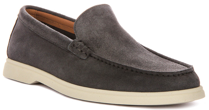 Boss Sienne Loaf Sd In Dark Grey For Men
