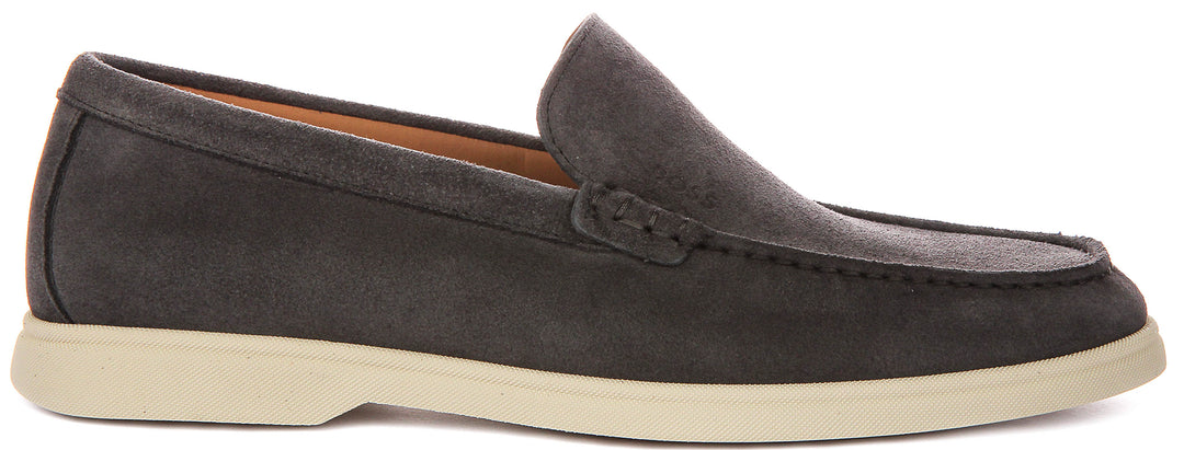 Boss Sienne Loaf Sd In Dark Grey For Men