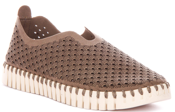 Ilse Jacobsen Tulip 3275 In Dark Grey For Women