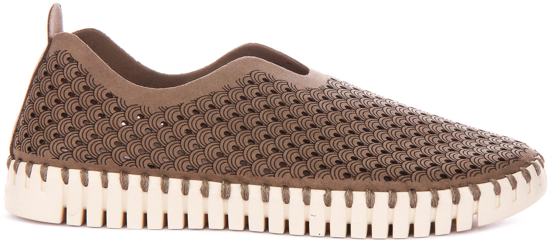 Ilse Jacobsen Tulip 3275 In Dark Grey For Women