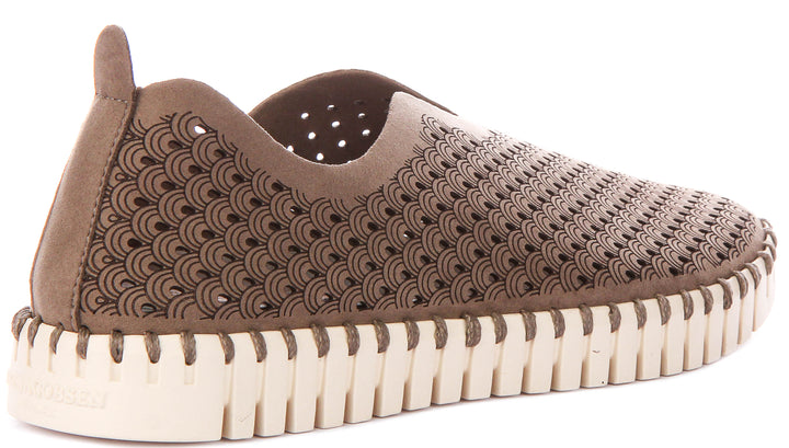 Ilse Jacobsen Tulip 3275 In Dark Grey For Women