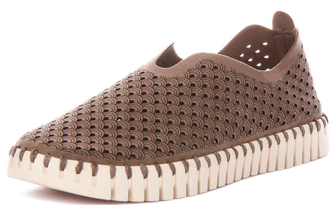 Ilse Jacobsen Tulip 3275 In Dark Grey For Women