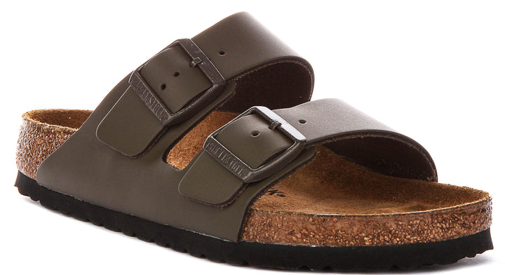 Birkenstock Arizona Bs In Dark Grey | Regular Fit