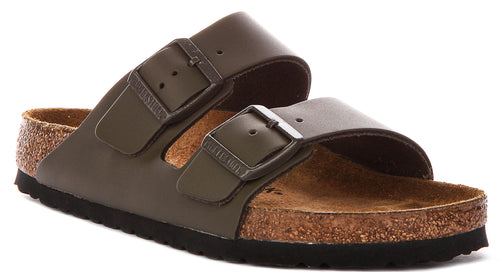 Birkenstock Arizona Bs In Dark Grey | Regular Fit