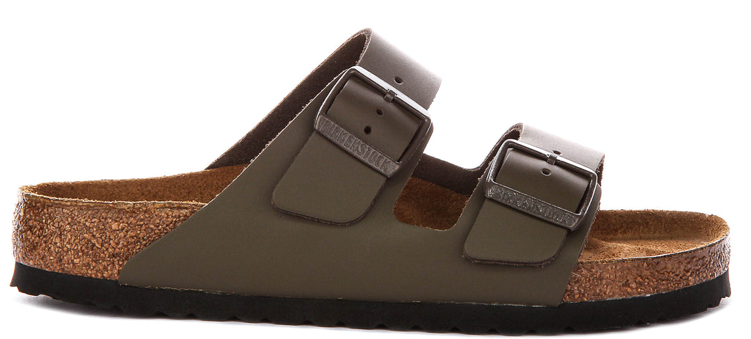 Birkenstock Arizona Bs In Dark Grey | Regular Fit
