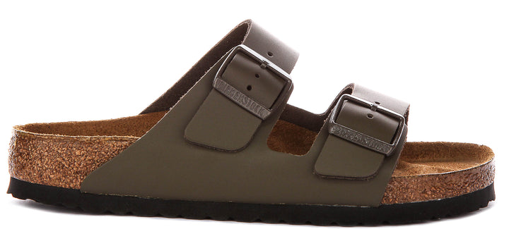 Birkenstock Arizona Bs In Dark Grey | Regular Fit
