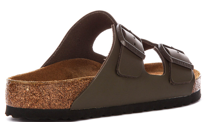 Birkenstock Arizona Bs In Dark Grey | Regular Fit