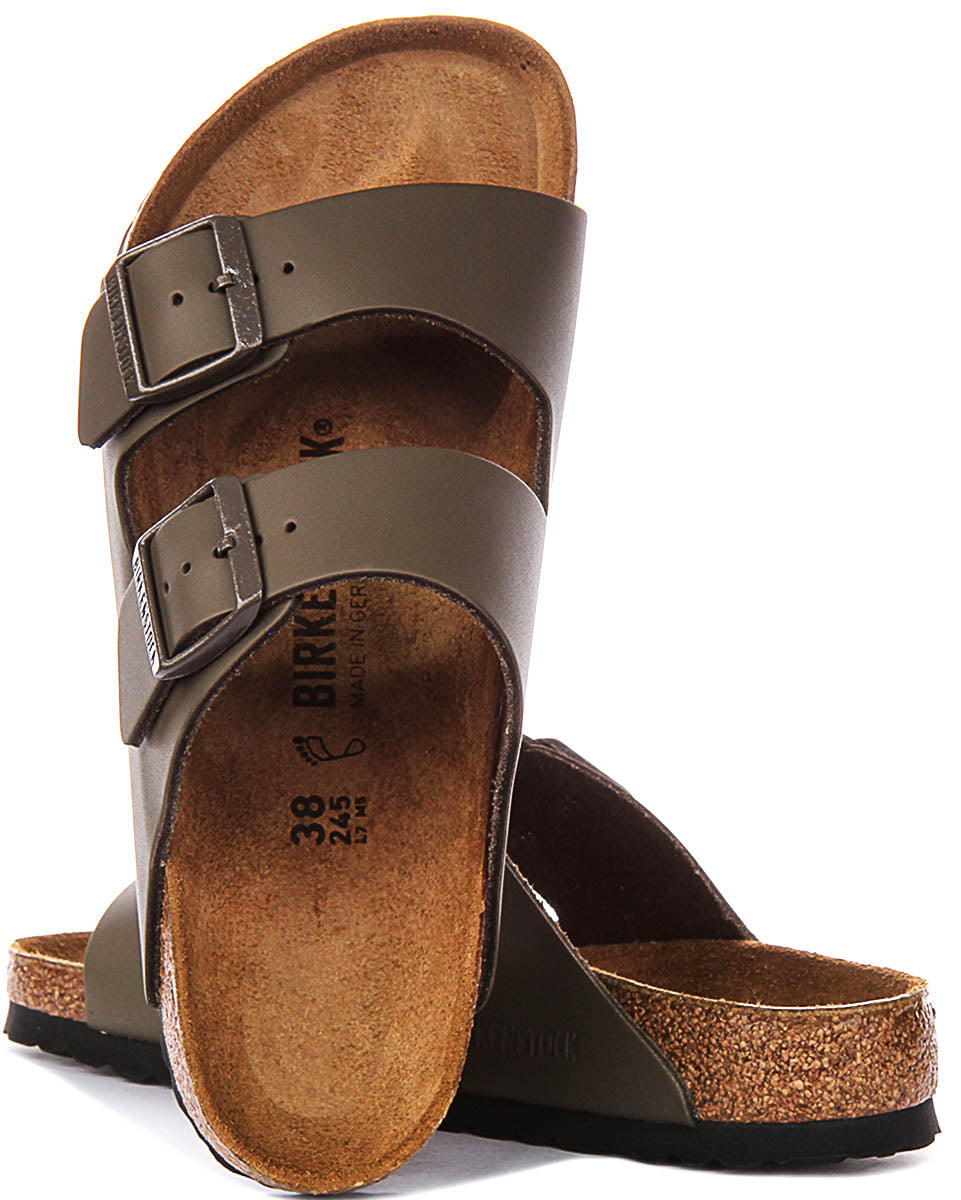 Birkenstock Arizona Bs In Dark Grey | Regular Fit