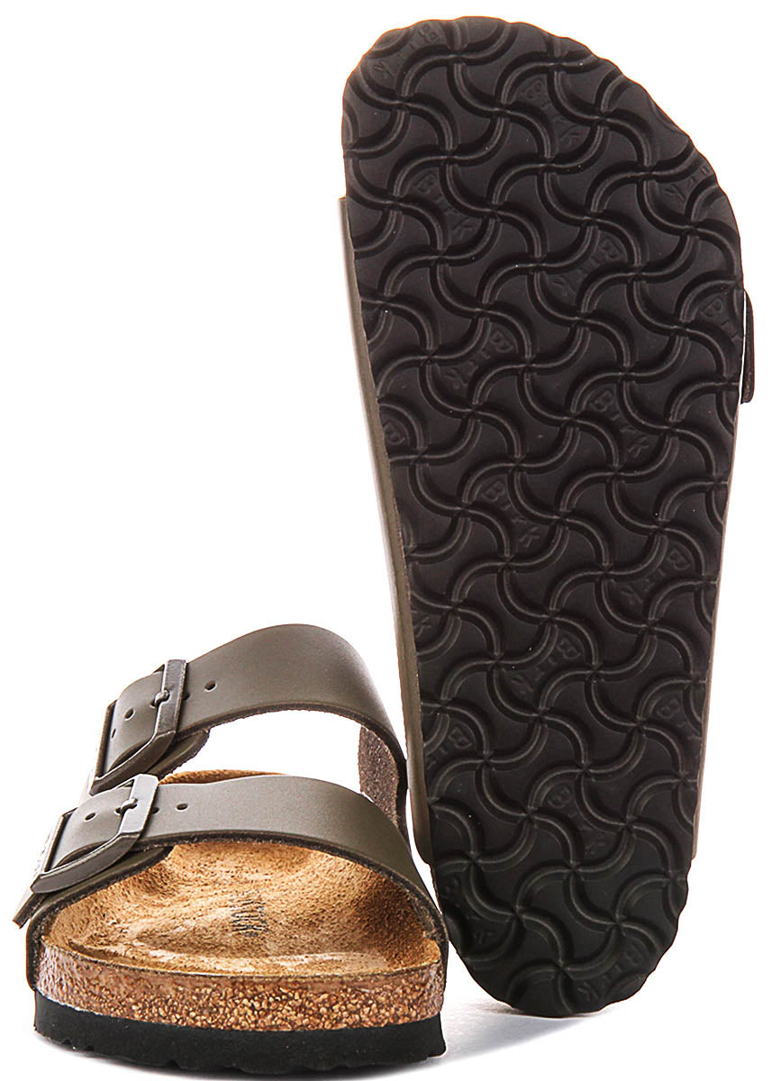 Birkenstock Arizona Bs In Dark Grey | Regular Fit