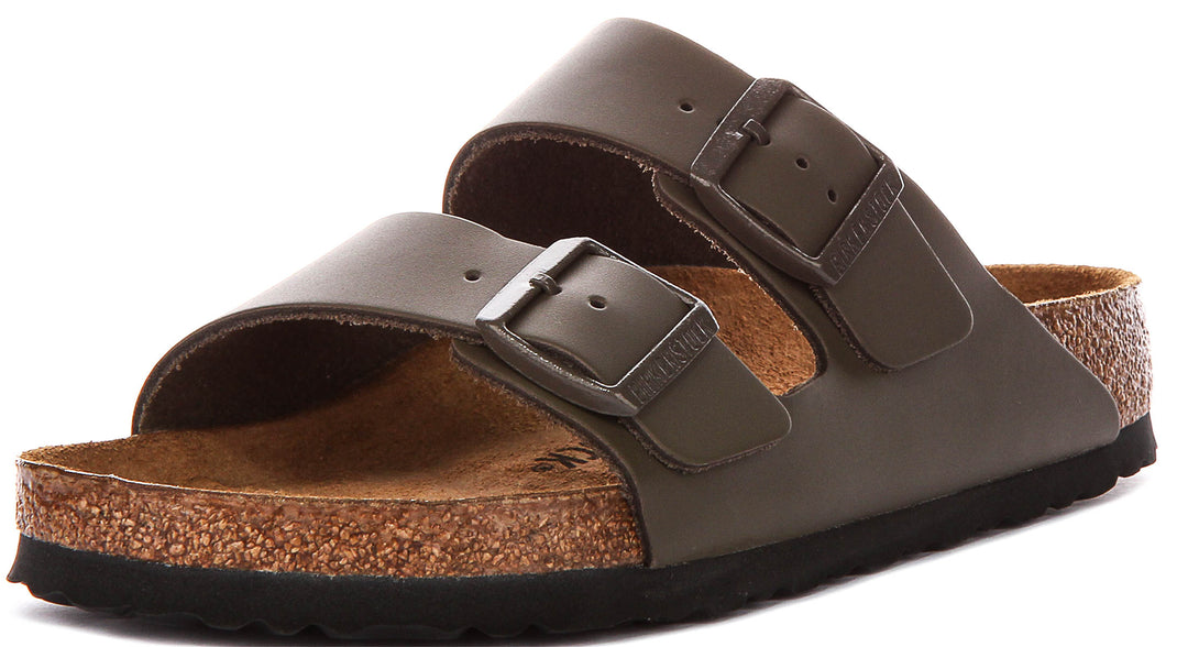 Birkenstock Arizona Bs In Dark Grey | Regular Fit