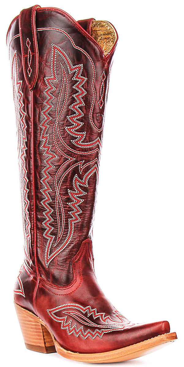 Ariat Casanova In Dark Red For Women