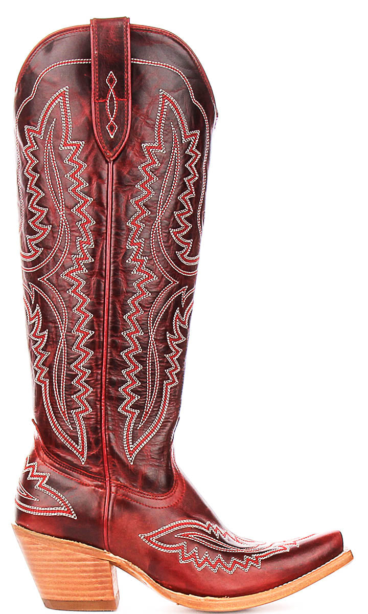 Ariat Casanova In Dark Red For Women