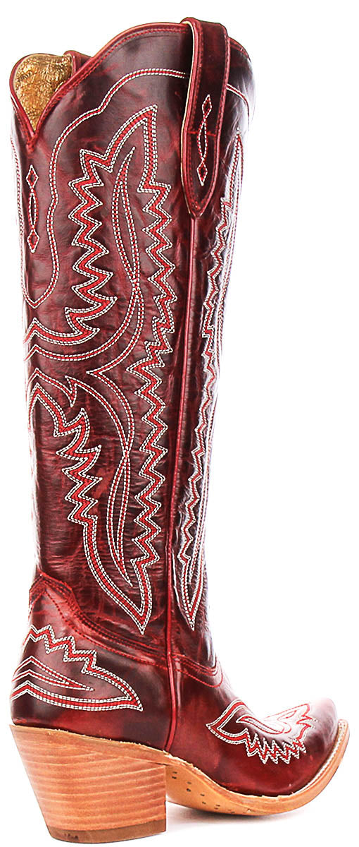 Ariat Casanova In Dark Red For Women