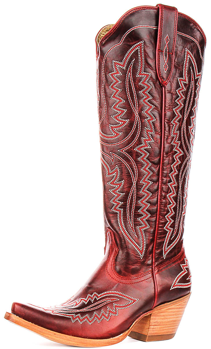 Ariat Casanova In Dark Red For Women