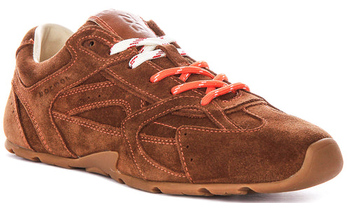 Nokwol Atlas In Dark Tan For Women