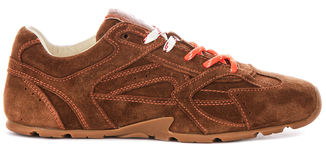 Nokwol Atlas In Dark Tan For Women