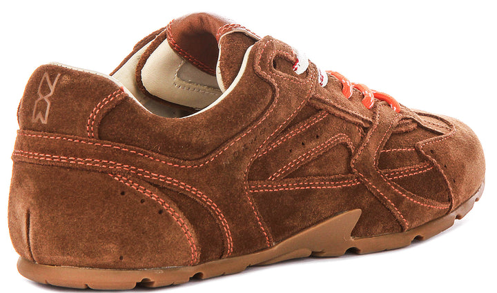 Nokwol Atlas In Dark Tan For Women