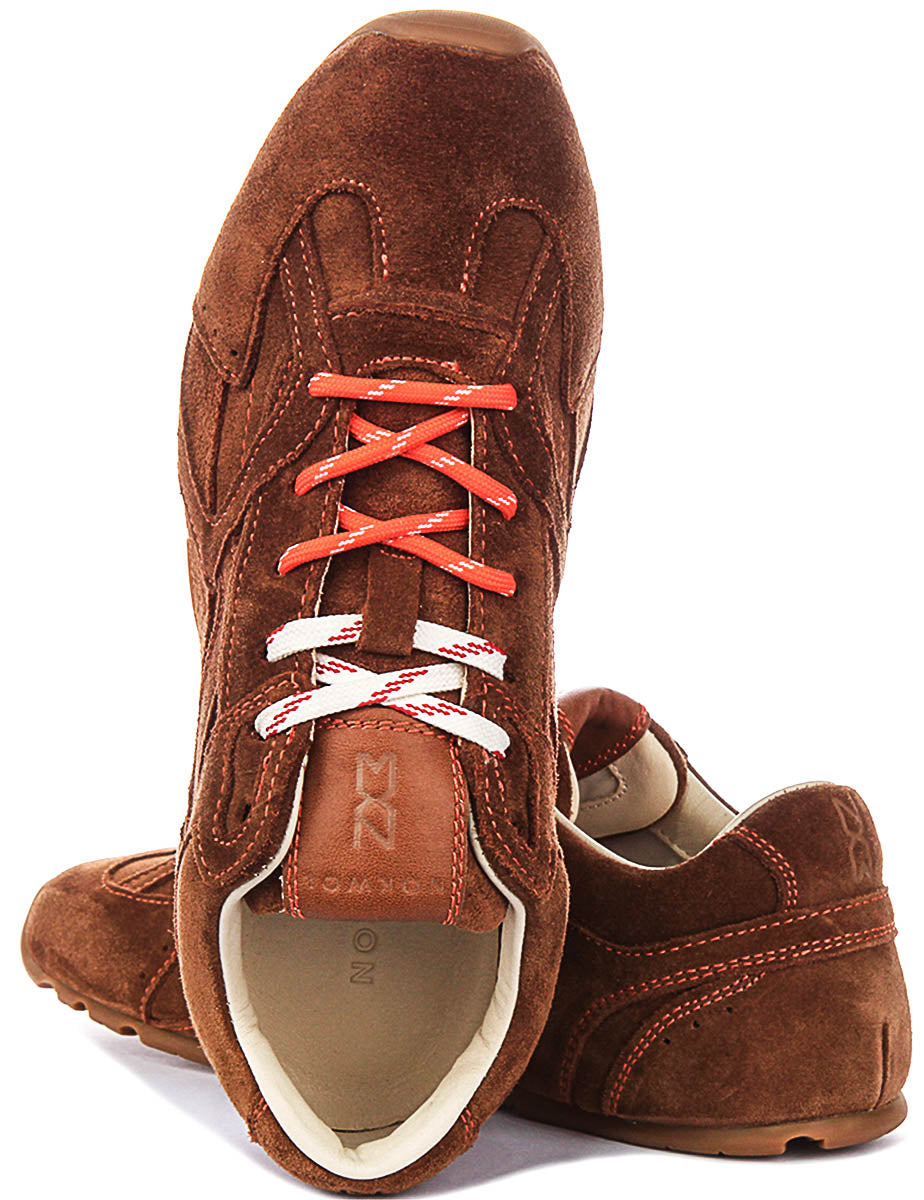 Nokwol Atlas In Dark Tan For Women
