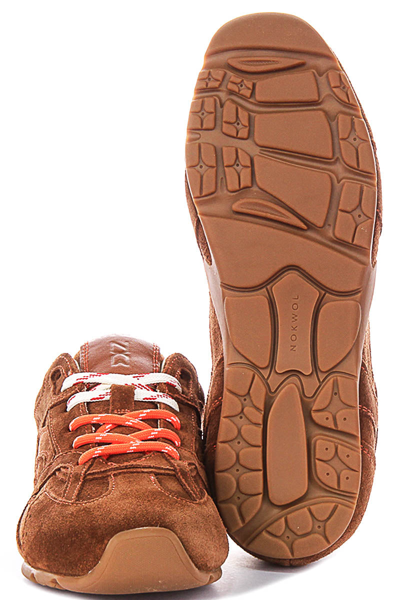 Nokwol Atlas In Dark Tan For Women