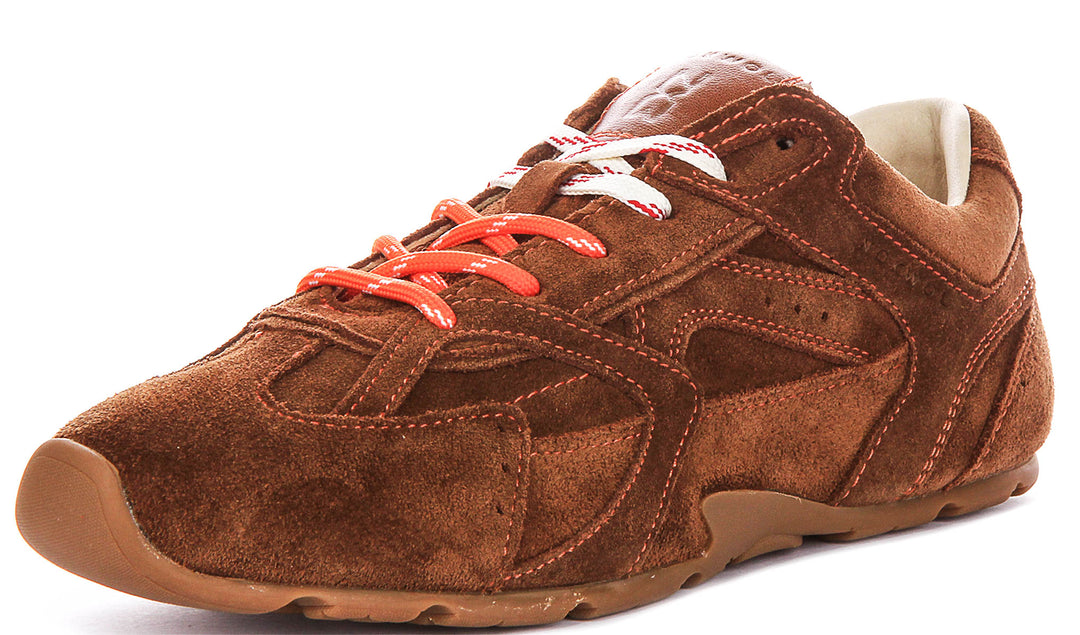 Nokwol Atlas In Dark Tan For Women