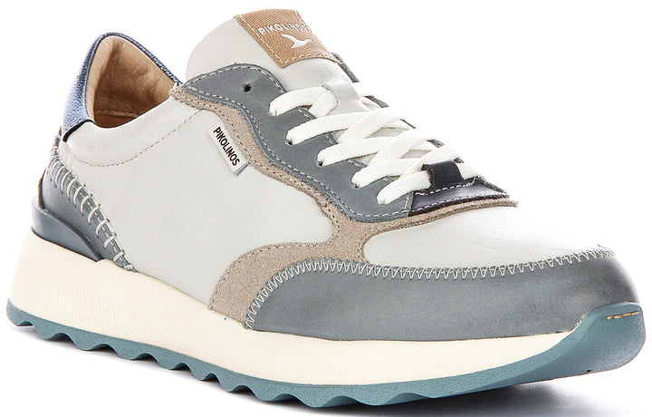 Pikolinos Arrecife In Denim For Women