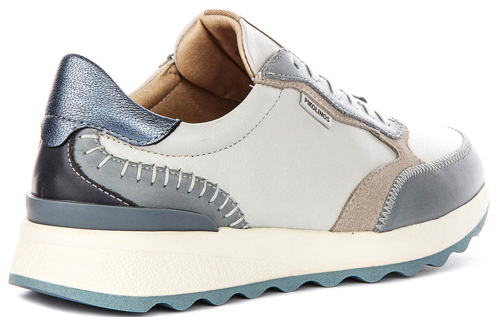 Pikolinos Arrecife In Denim For Women