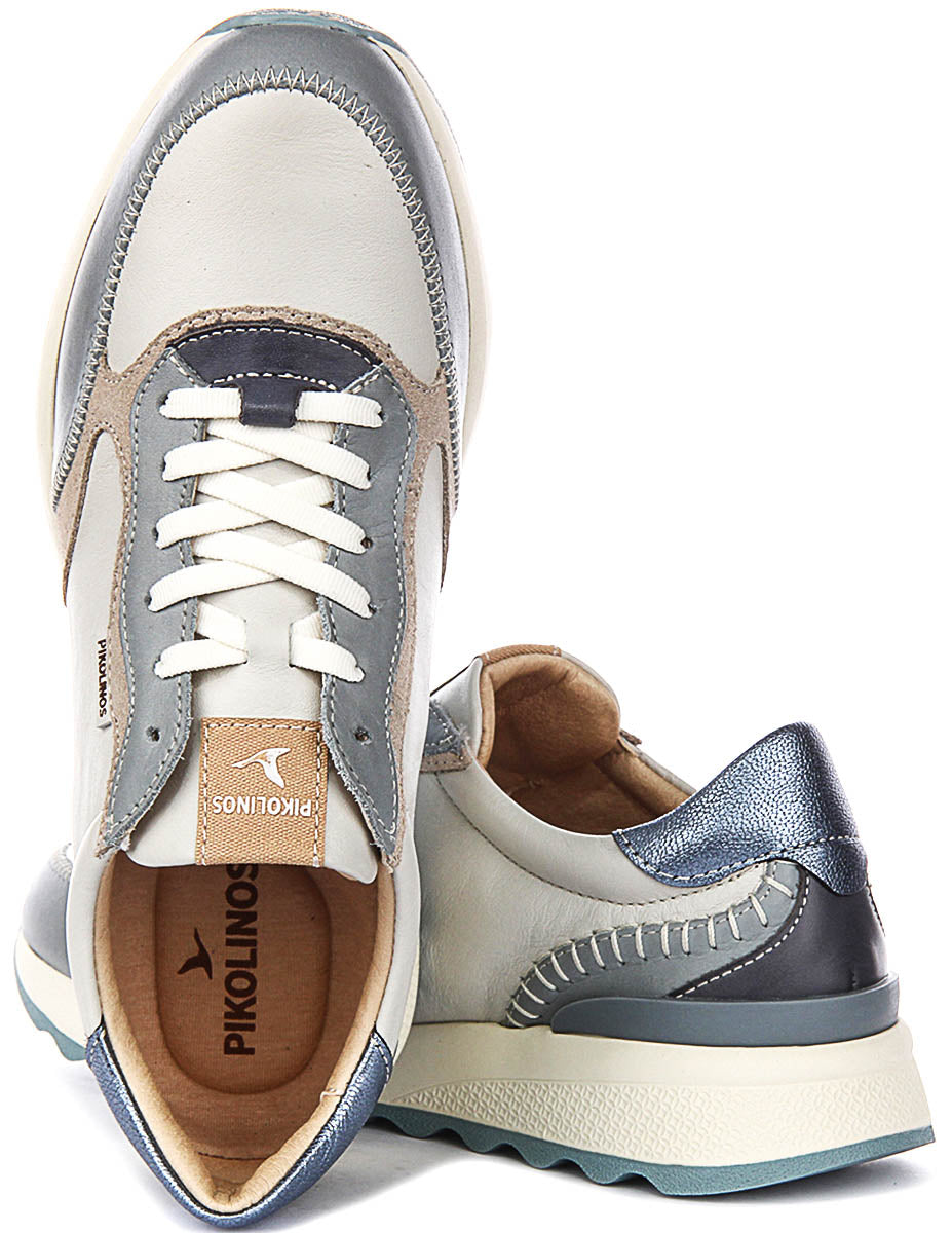 Pikolinos Arrecife In Denim For Women