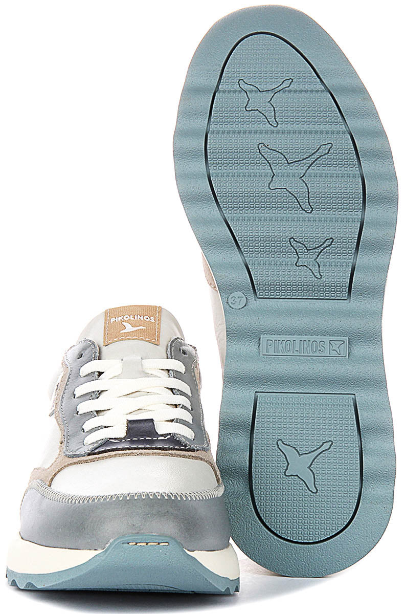 Pikolinos Arrecife In Denim For Women