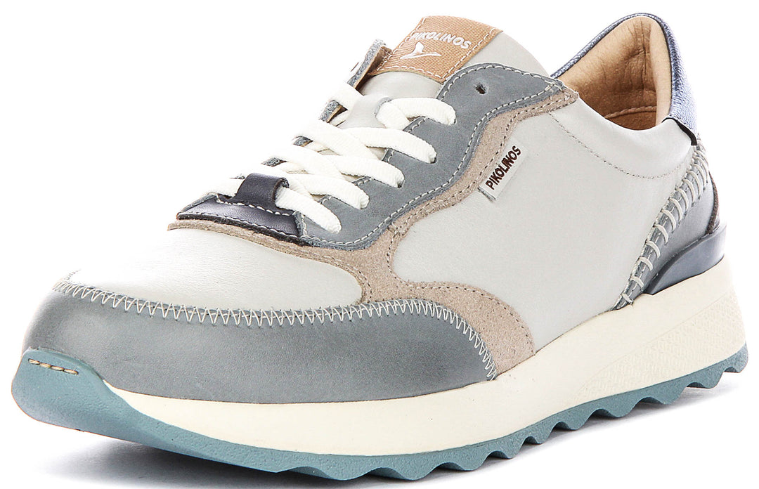 Pikolinos Arrecife In Denim For Women