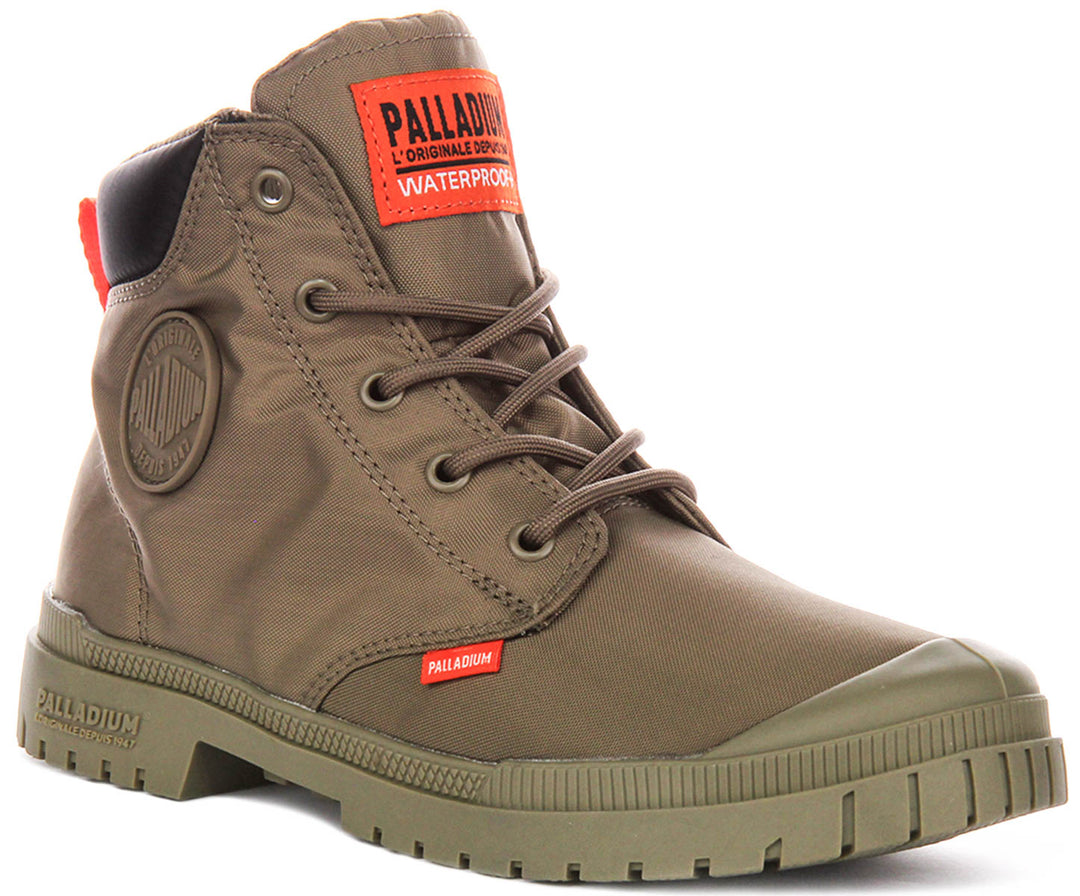 Palladium Pampa SP20 Cuff In Dusky Green
