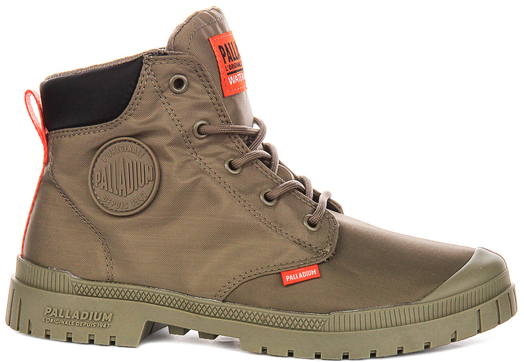 Palladium Pampa SP20 Cuff In Dusky Green