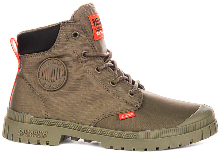 Palladium Pampa SP20 Cuff In Dusky Green