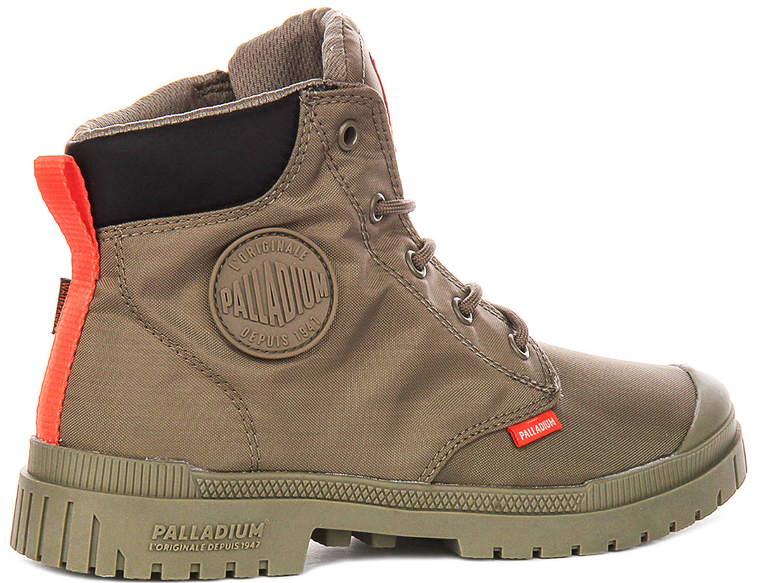 Palladium Pampa SP20 Cuff In Dusky Green