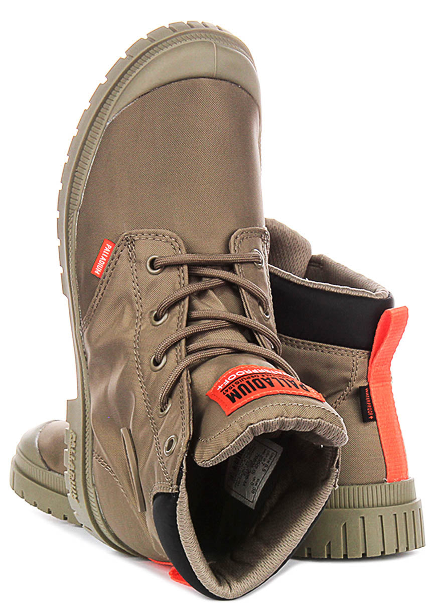 Palladium Pampa SP20 Cuff In Dusky Green