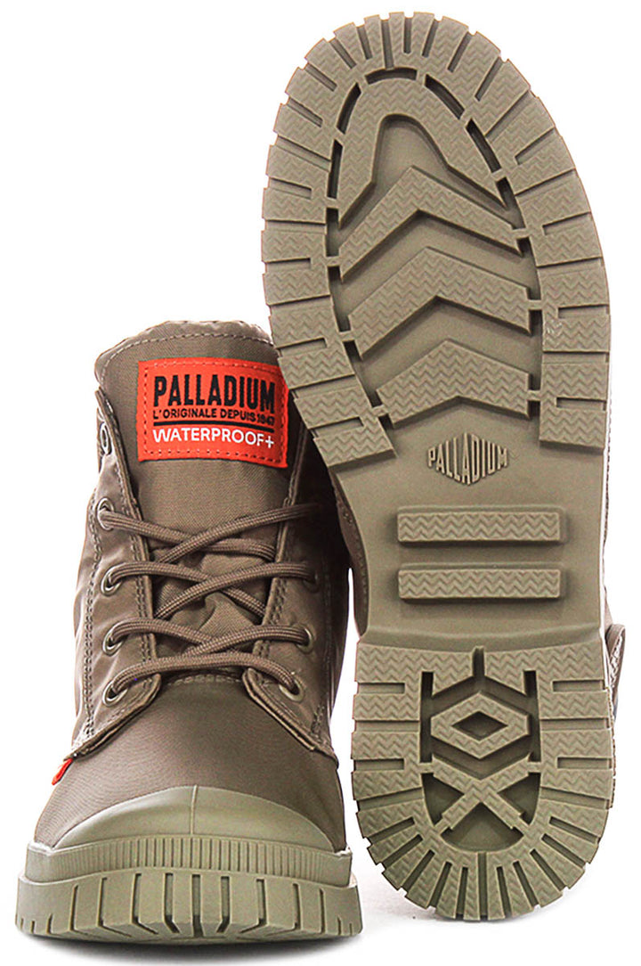 Palladium Pampa SP20 Cuff In Dusky Green