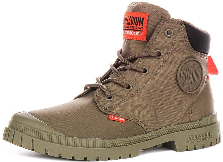 Palladium Pampa SP20 Cuff In Dusky Green