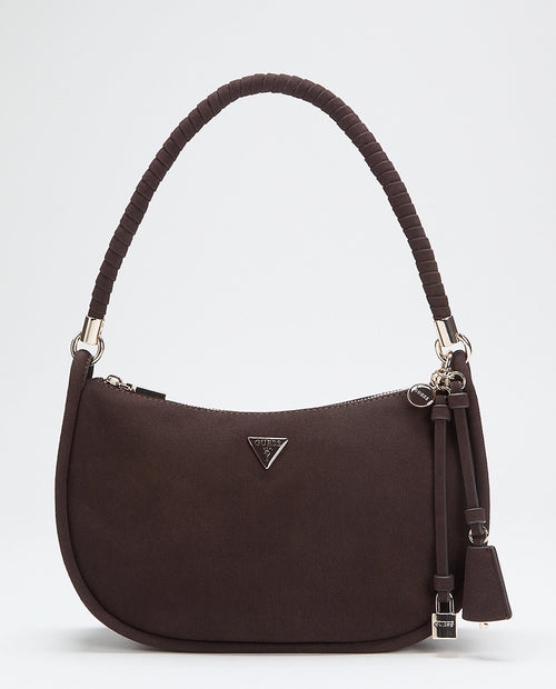 Guess Danya Hobo Shoulder Bag In Espresso For Women