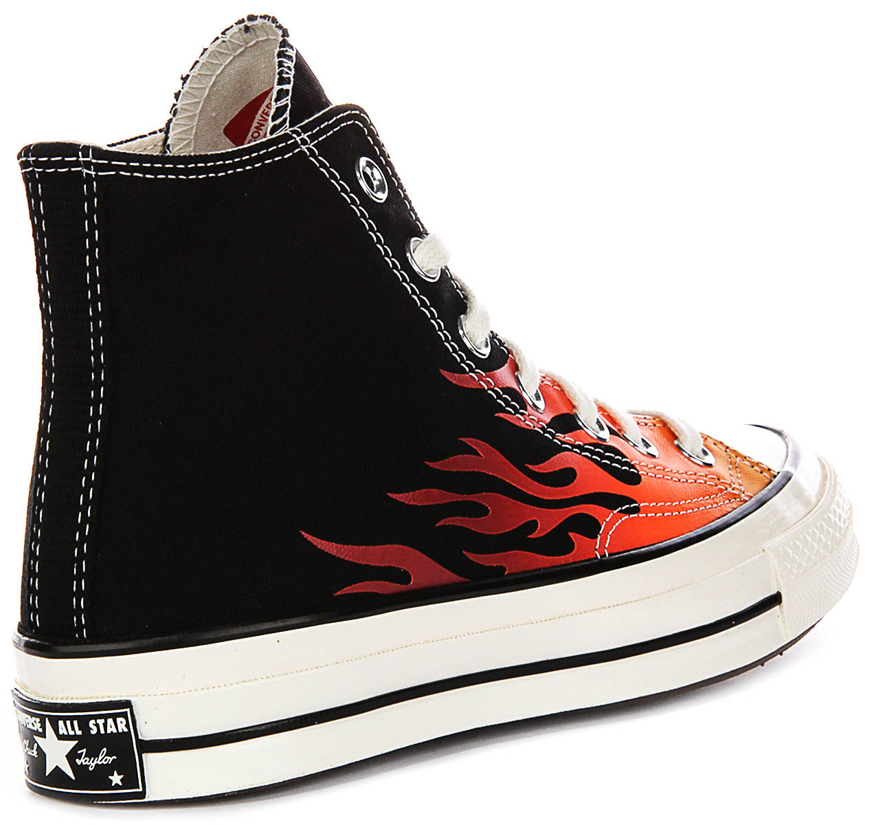 Converse 165024C Chuck 70 Hi Flame In Flame | Lace Up Trainer