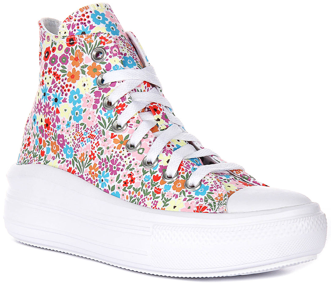 Converse All Star Move A14968C In Flower