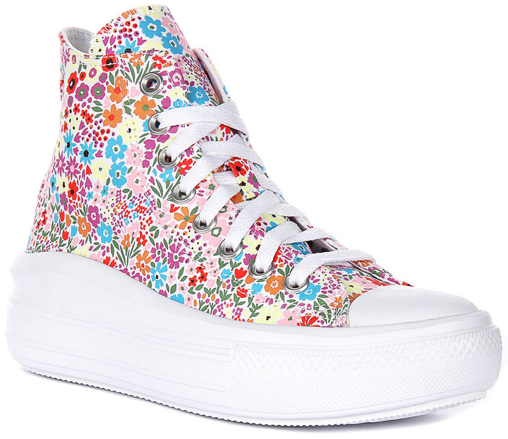 Converse All Star Move A14968C In Flower