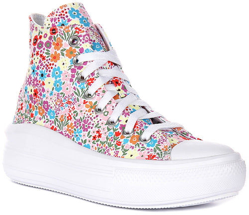 Converse All Star Move A14968C In Flower