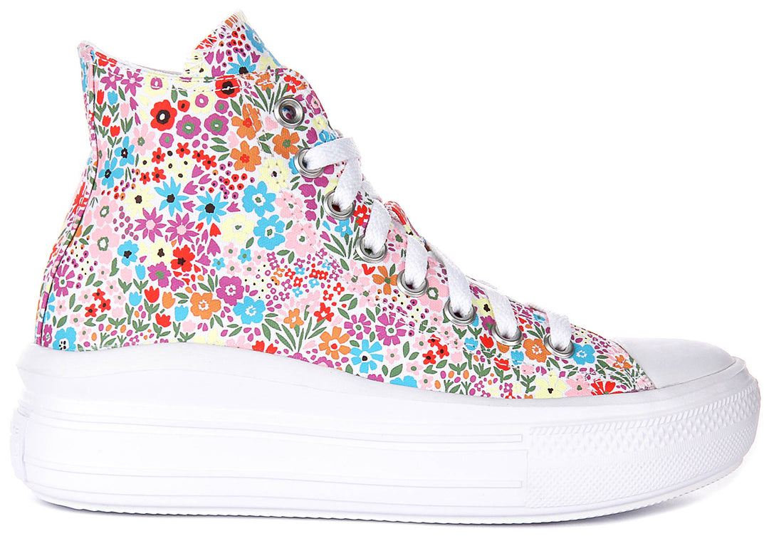 Converse All Star Move A14968C In Flower