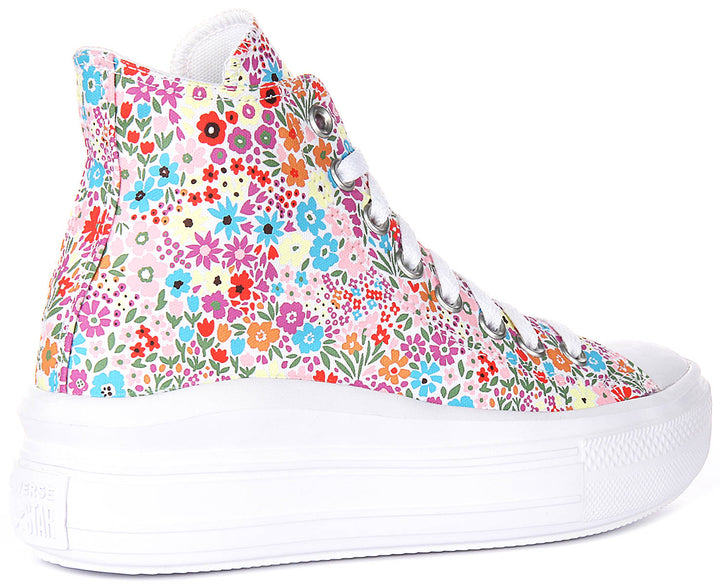 Converse All Star Move A14968C In Flower