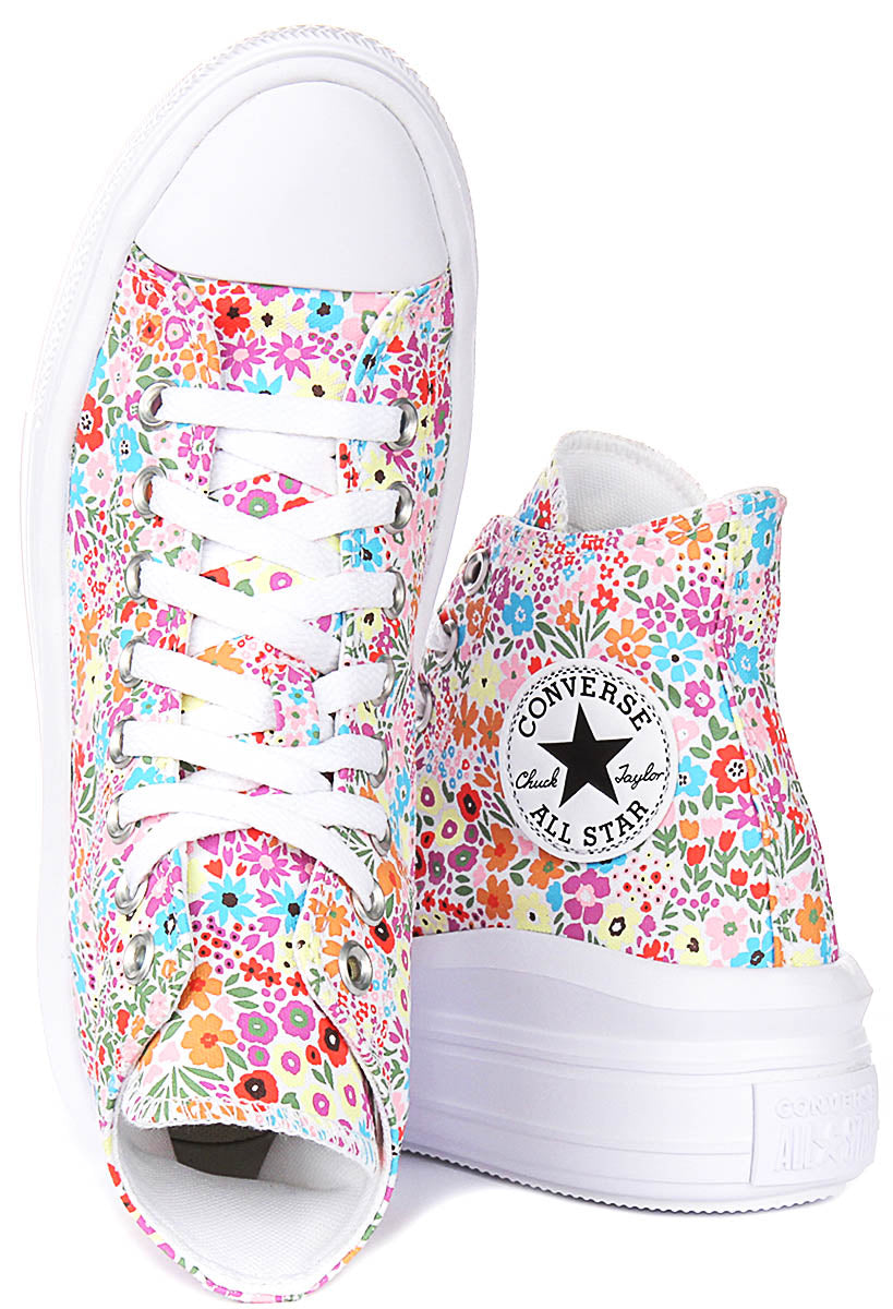 Converse All Star Move A14968C In Flower