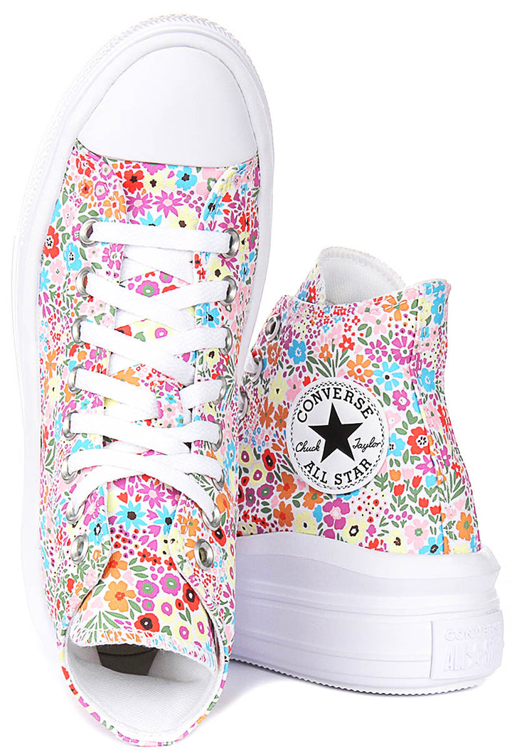 Converse All Star Move A14968C In Flower