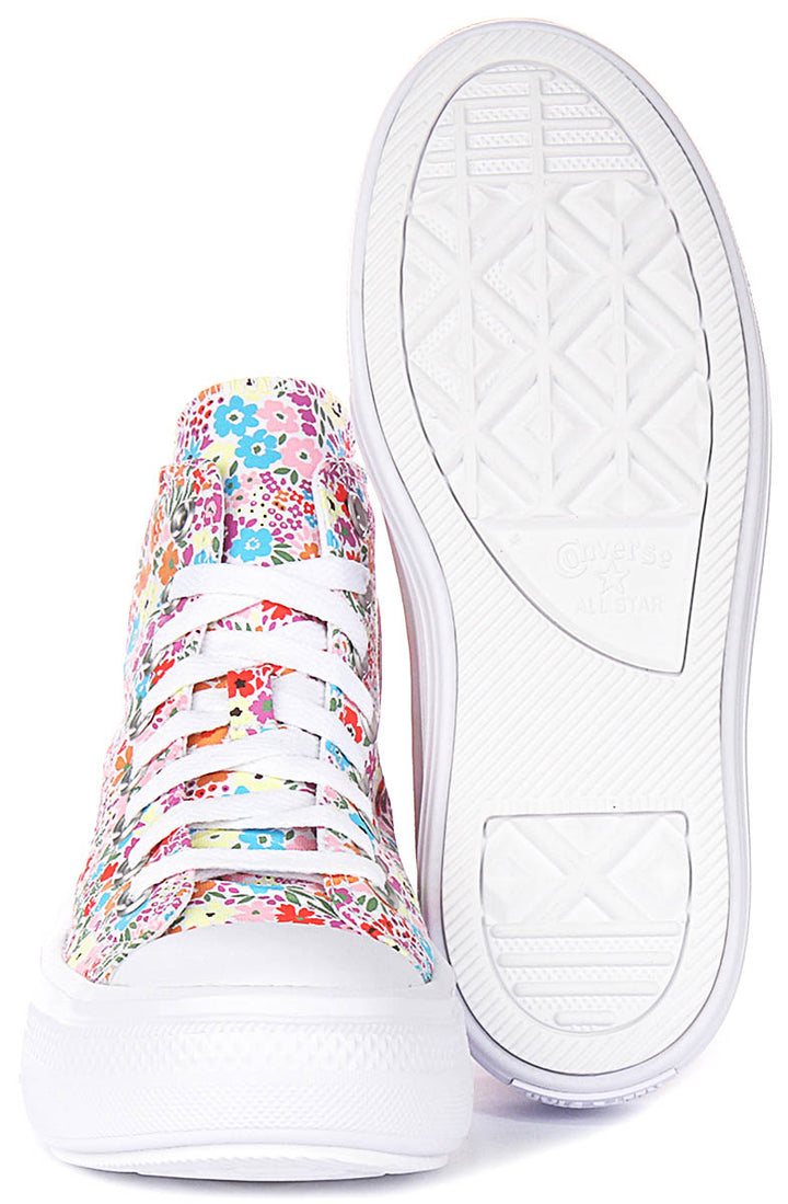 Converse All Star Move A14968C In Flower