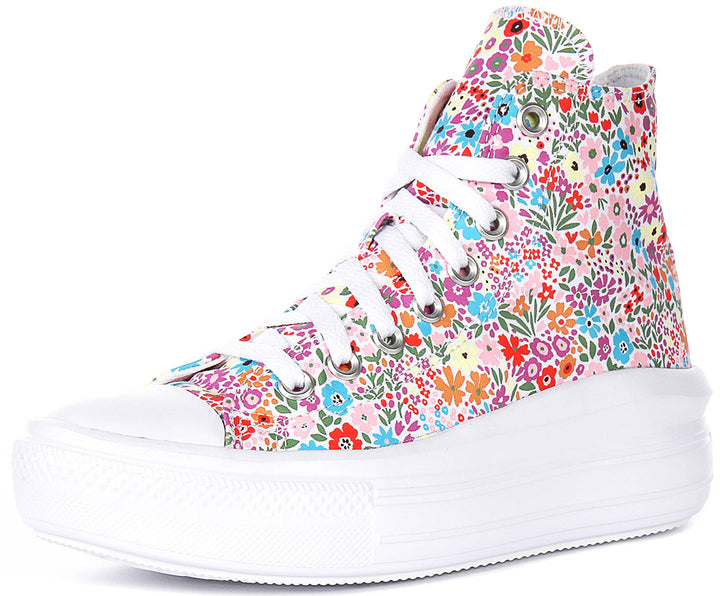 Converse All Star Move A14968C In Flower