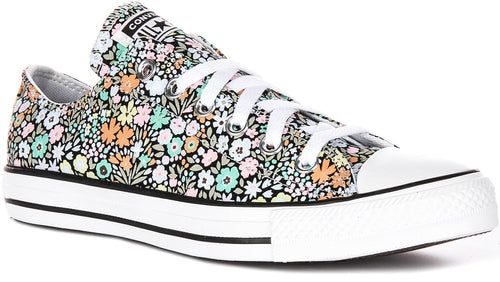 Converse Chuck Taylor All Star A14981C In Flower Print