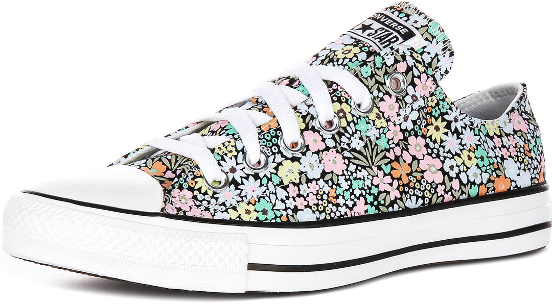 Converse Chuck Taylor All Star A14981C In Flower Print
